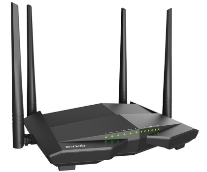 Router Tenda V12 ADSL2 Gigabit AC1200 Wi-Fi 5